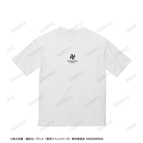 『東京リベンジャーズ』東京卍會 場面写BIGシルエットTシャツユニセックス【202408再販】