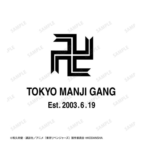 《东京复仇者》东京卍会 场景图BIG剪影T恤 男女通用款【202608再版】
