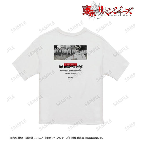 《东京复仇者》芭流霸罗 场景图BIG剪影T恤 男女通用款【202608再版】