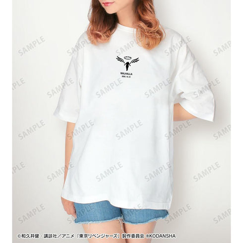 《东京复仇者》芭流霸罗 场景图BIG剪影T恤 男女通用款【202608再版】