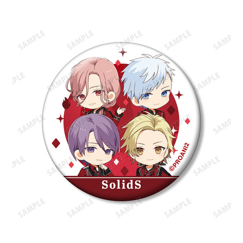 『TSUKIPRO THE ANIMATION 2』SolidS 缶バッジ付きプチ缶ケース