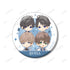 『TSUKIPRO THE ANIMATION 2』QUELL 缶バッジ付きプチ缶ケース