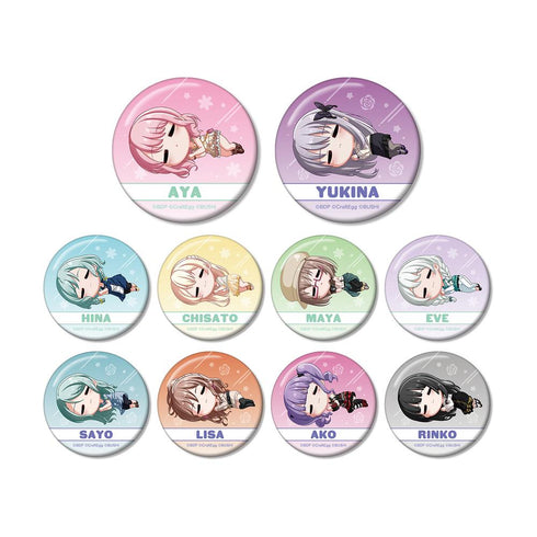 『BanG Dream! ガールズバンドパーティ!』トレーディング ちびころ 缶バッジ ver.B(単位/BOX)【202511再販】
