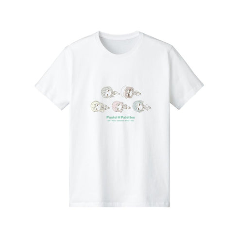 『BanG Dream! ガールズバンドパーティ!』Pastel*Palettes ちびころ Tシャツレディース【202502再販】