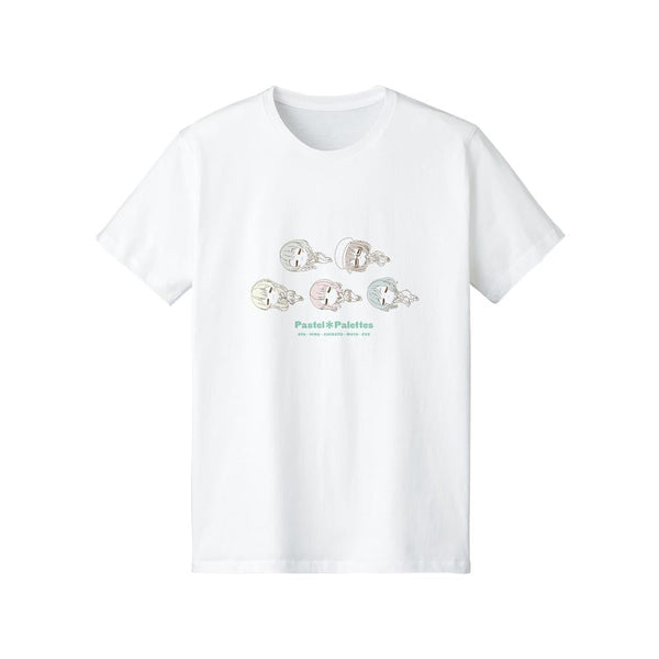 『BanG Dream! ガールズバンドパーティ!』Pastel*Palettes ちびころ Tシャツレディース【202502再販】