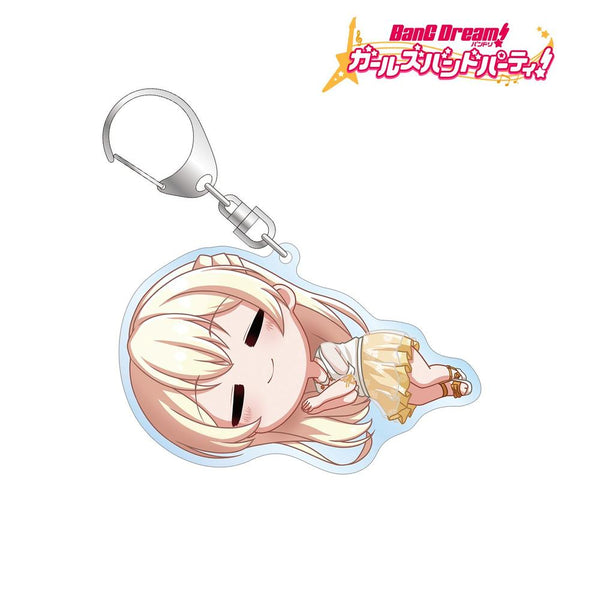 『バンドリ! ガールズバンドパーティ!』白鷺 千聖 ちびころ BIGアクリルキーホルダー【202609再販】