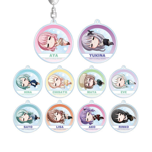 『バンドリ! ガールズバンドパーティ!』トレーディング ちびころ アクリルキーホルダー ver.B(単位/BOX)【202511再販】