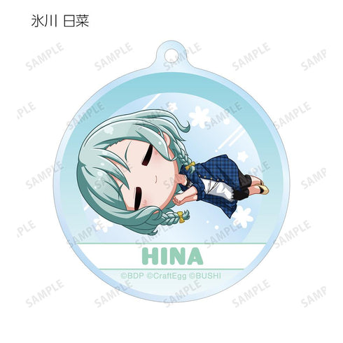 『バンドリ! ガールズバンドパーティ!』トレーディング ちびころ アクリルキーホルダー ver.B(単位/BOX)【202511再販】