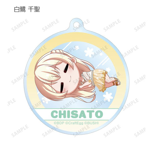 『バンドリ! ガールズバンドパーティ!』トレーディング ちびころ アクリルキーホルダー ver.B(単位/BOX)【202511再販】