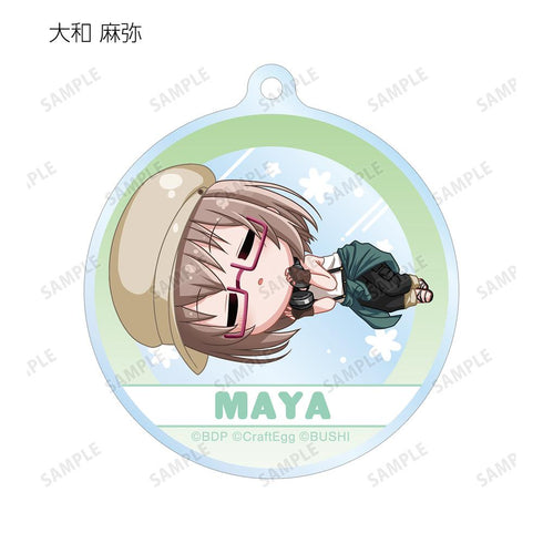 『バンドリ! ガールズバンドパーティ!』トレーディング ちびころ アクリルキーホルダー ver.B(単位/BOX)【202511再販】