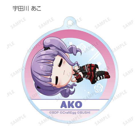 『バンドリ! ガールズバンドパーティ!』トレーディング ちびころ アクリルキーホルダー ver.B(単位/BOX)【202511再販】