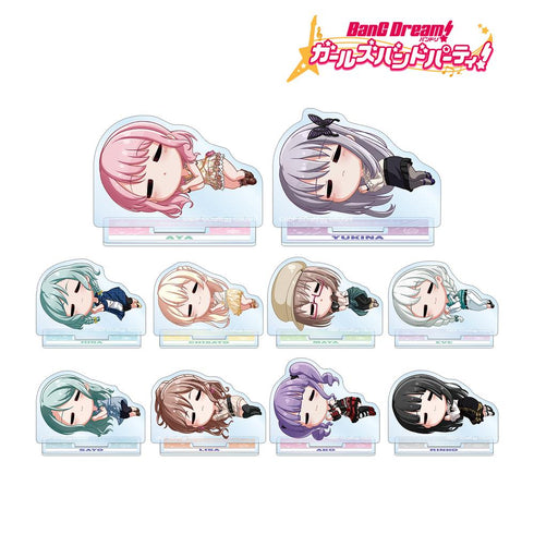 『バンドリ! ガールズバンドパーティ!』トレーディング ちびころ アクリルスタンド ver.B(単位/BOX)【202511再販】