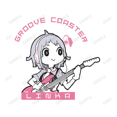『グルーヴコースター』リンカ Tシャツ (メンズ/レディース)