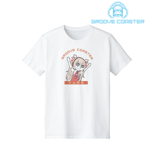 『グルーヴコースター』ユメ Tシャツ (メンズ/レディース)