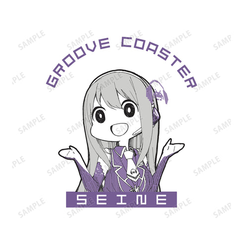 『グルーヴコースター』セイネ Tシャツ (メンズ/レディース)