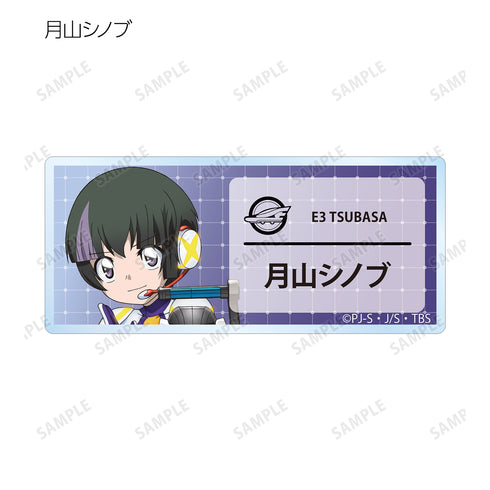 『新幹線変形ロボ シンカリオン』トレーディングアクリルネームプレート(全8種)BOX