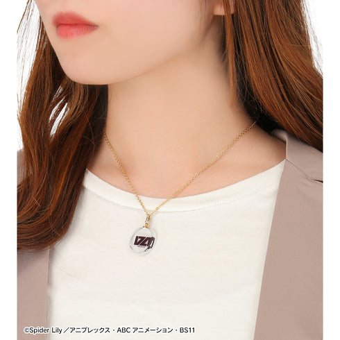 『リコリス・リコイル』DA ガラスネックレス