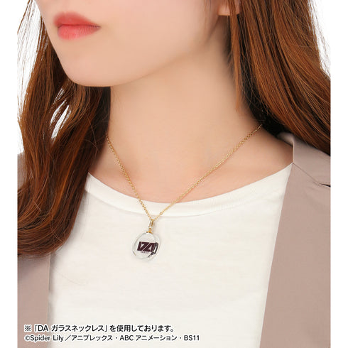 『リコリス・リコイル』喫茶リコリコ ガラスネックレス ver.A