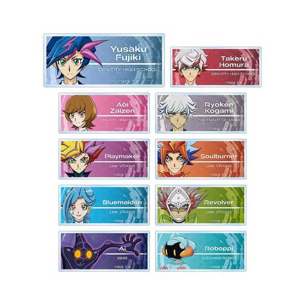 『遊☆戯☆王VRAINS』トレーディングアクリルネームプレート(単位/BOX)【202510再販】