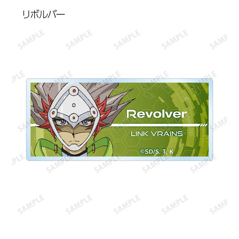 『遊☆戯☆王VRAINS』トレーディングアクリルネームプレート(全10種)BOX