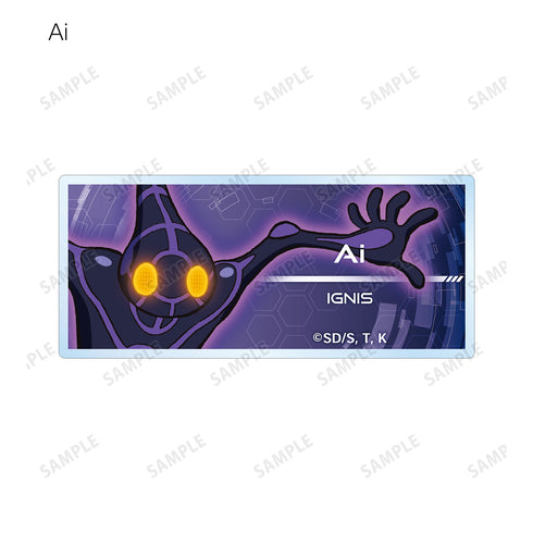 『遊☆戯☆王VRAINS』トレーディングアクリルネームプレート(全10種)BOX