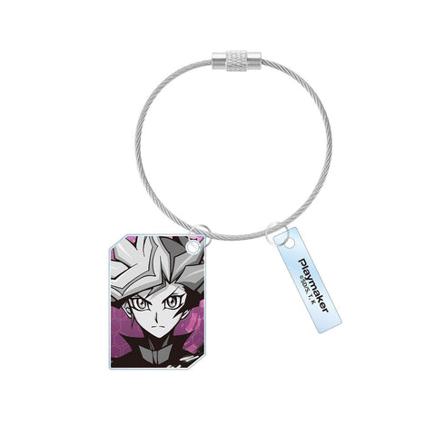 『遊☆戯☆王VRAINS』Playmaker 2連ワイヤーアクリルキーホルダー【202510再販】
