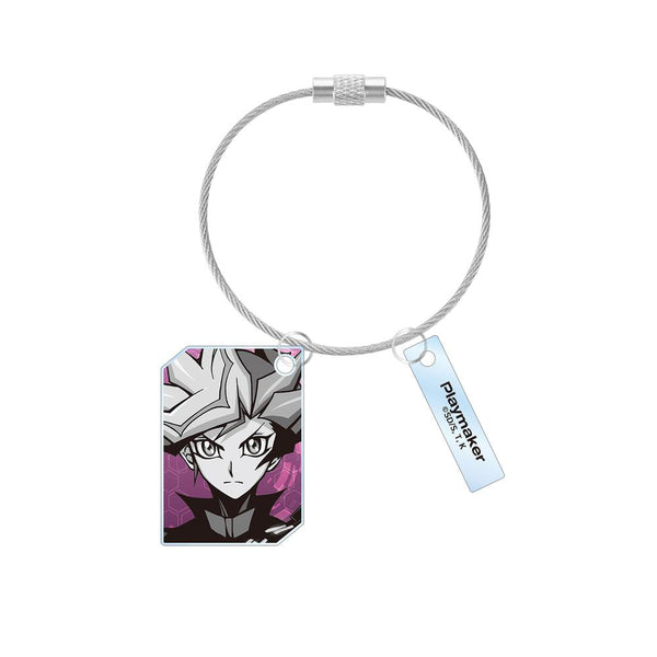 『遊☆戯☆王VRAINS』Playmaker 2連ワイヤーアクリルキーホルダー【202510再販】