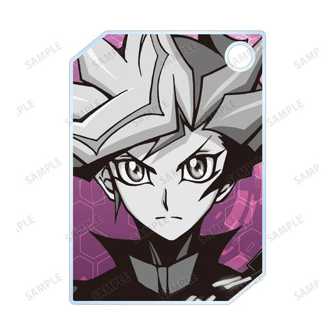 《遊戲王VRAINS》Playmaker 雙連線亞克力鑰匙圈【202603再版】