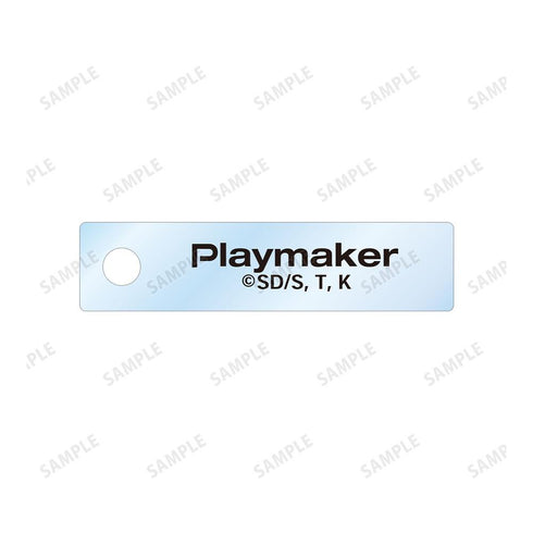 《遊戲王VRAINS》Playmaker 雙連線亞克力鑰匙圈【202603再版】
