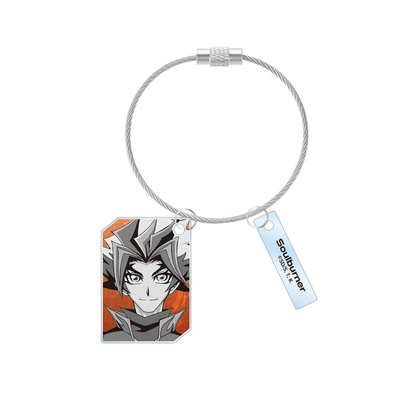 『遊☆戯☆王VRAINS』Soulburner 2連ワイヤーアクリルキーホルダー【202510再販】