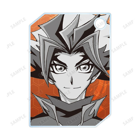 《遊戲王VRAINS》Soulburner 雙連線亞克力鑰匙圈【202603再版】