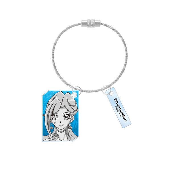『遊☆戯☆王VRAINS』ブルーメイデン 2連ワイヤーアクリルキーホルダー【202510再販】