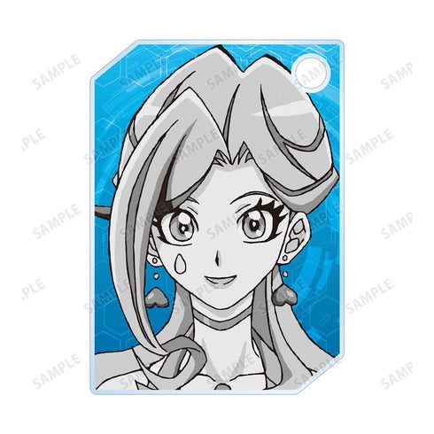 《遊戲王VRAINS》藍色少女 雙連線亞克力鑰匙圈【202603再版】