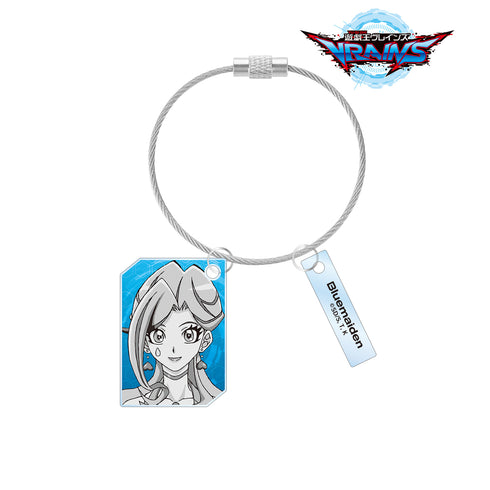 『遊☆戯☆王VRAINS』ブルーメイデン 2連ワイヤーアクリルキーホルダー