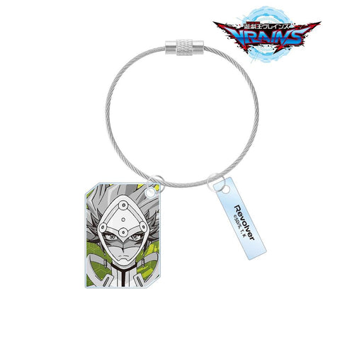 《遊戲王VRAINS》Revolver 雙連線亞克力鑰匙圈【202603再版】