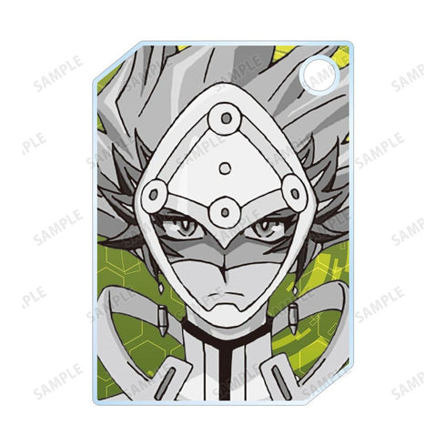 《遊戲王VRAINS》Revolver 雙連線亞克力鑰匙圈【202603再版】