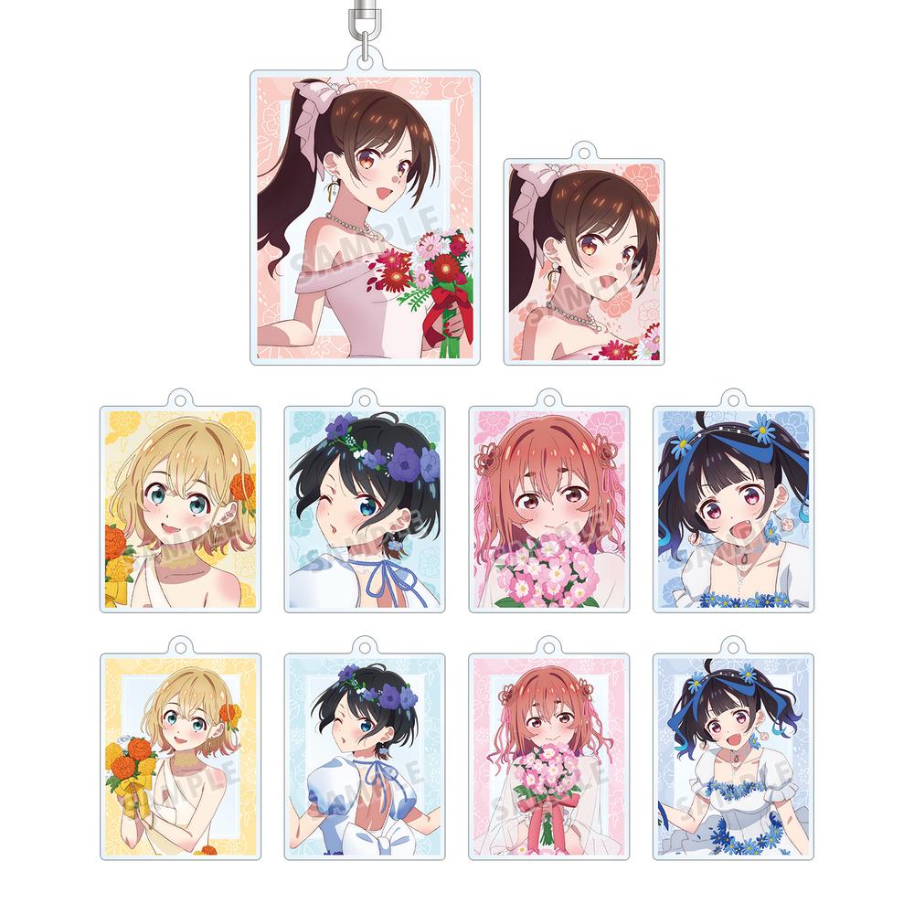 アニメグッズ『限定、花嫁展のもあり』 五等分の花嫁展MAKEOVER in アニメイト」10月9日からアニメイト6