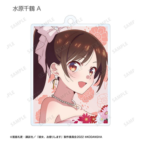 『彼女、お借りします』描き下ろしイラスト 花びらドレスver. トレーディングアクリルキーホルダー(単位/BOX)【202508再販】