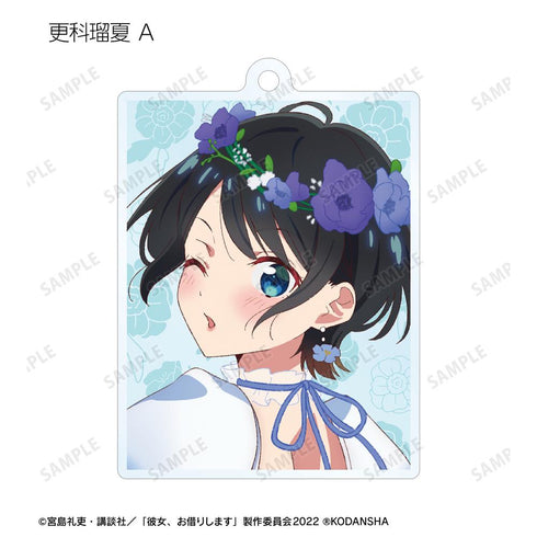 『彼女、お借りします』描き下ろしイラスト 花びらドレスver. トレーディングアクリルキーホルダー(単位/BOX)【202508再販】