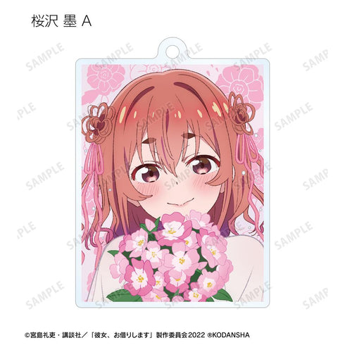『彼女、お借りします』描き下ろしイラスト 花びらドレスver. トレーディングアクリルキーホルダー(単位/BOX)【202508再販】