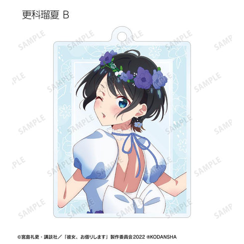 『彼女、お借りします』描き下ろしイラスト 花びらドレスver. トレーディングアクリルキーホルダー(単位/BOX)【202508再販】