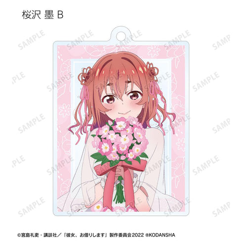 『彼女、お借りします』描き下ろしイラスト 花びらドレスver. トレーディングアクリルキーホルダー(単位/BOX)【202508再販】