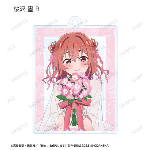 『彼女、お借りします』描き下ろしイラスト 花びらドレスver. トレーディングアクリルキーホルダー(全10種) BOX