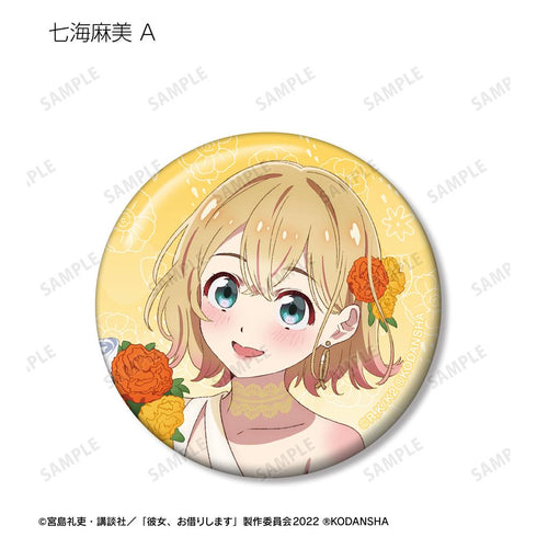 『彼女、お借りします』描き下ろしイラスト 花びらドレスver. トレーディング缶バッジ(単位/BOX)【202508再販】