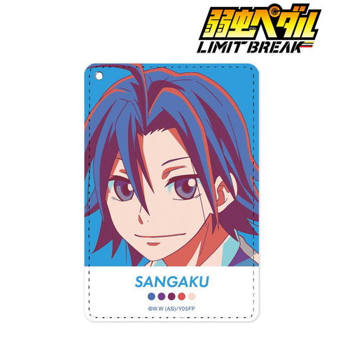 『弱虫ペダル LIMIT BREAK』真波 山岳 paleful 1ポケットパスケース【202412再販】