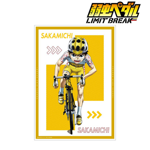 『弱虫ペダル LIMIT BREAK』小野田 坂道 A3マット加工ポスター【202412再販】