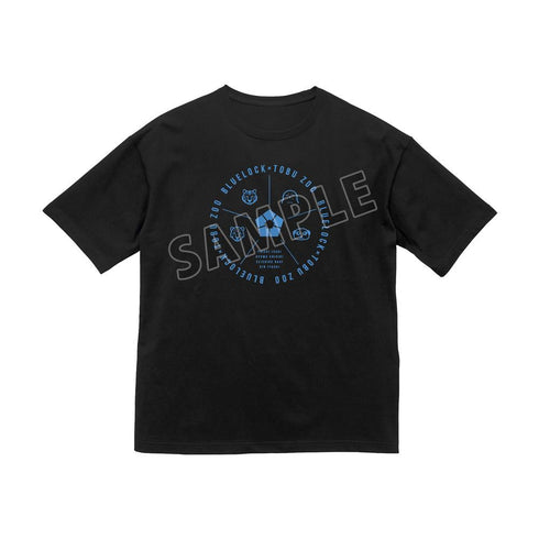 『ブルーロック』東武動物公園コラボ BIGシルエットTシャツユニセックス【202602再販】