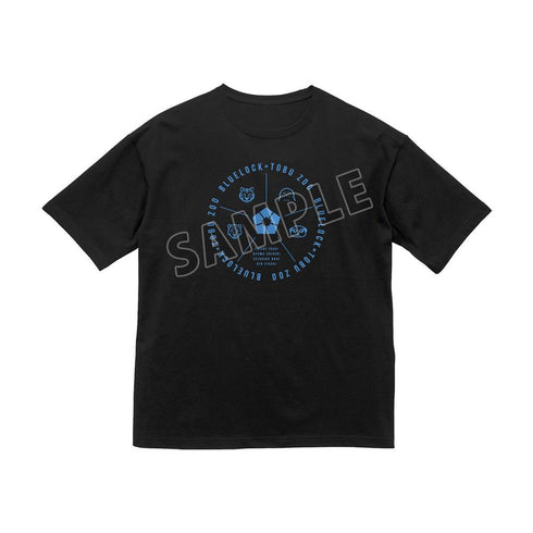 『ブルーロック』東武動物公園コラボ BIGシルエットTシャツユニセックス【202608再販】