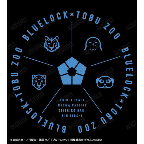 『ブルーロック』東武動物公園コラボ BIGシルエットTシャツユニセックス【202608再販】