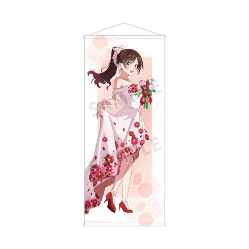 『彼女、お借りします』描き下ろしイラスト 水原千鶴 花びらドレスver. 等身大タペストリー【202508再販】